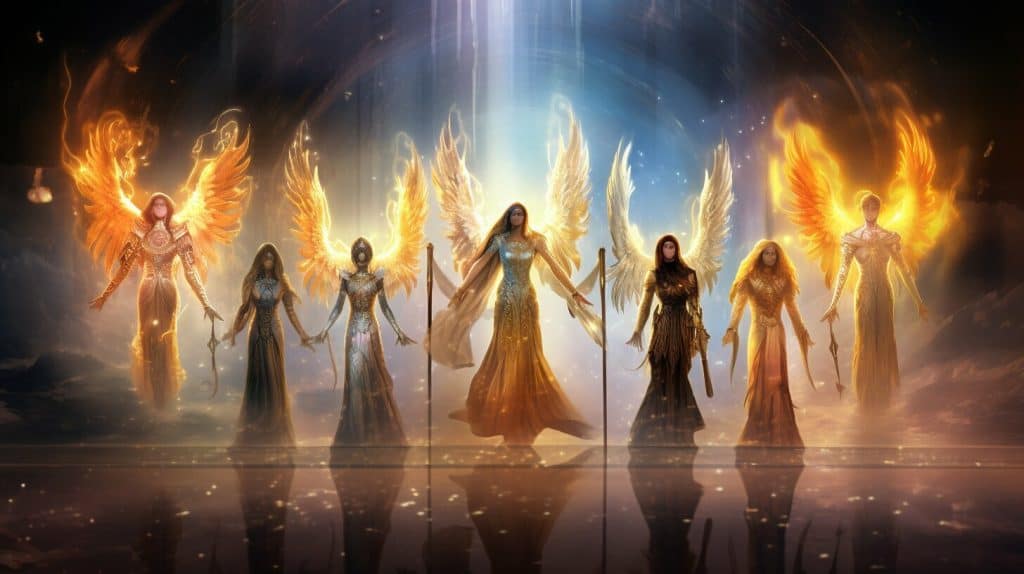 Most Powerful Angels Of God Spiritual Eden 2024