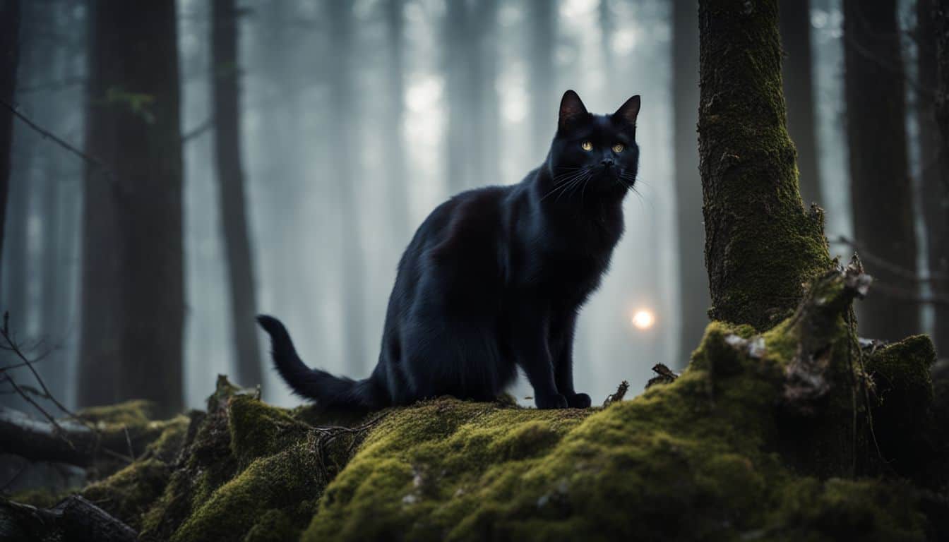Black Cat Dream Spiritual Meaning
