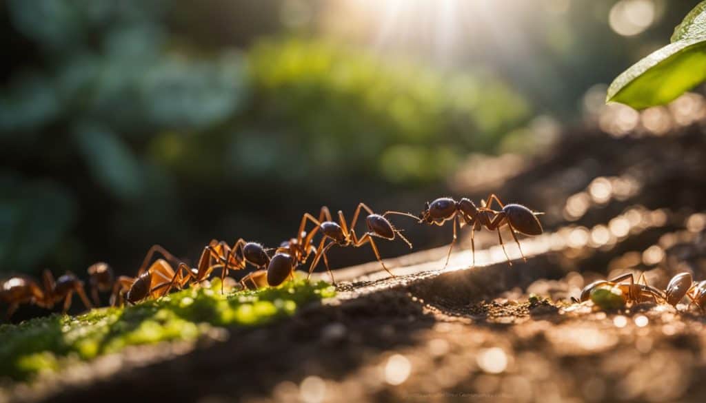 Different Dream Scenarios with Ants and Their Meanings