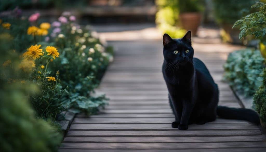 Common Dream Scenarios with Black Cats and Their Interpretation