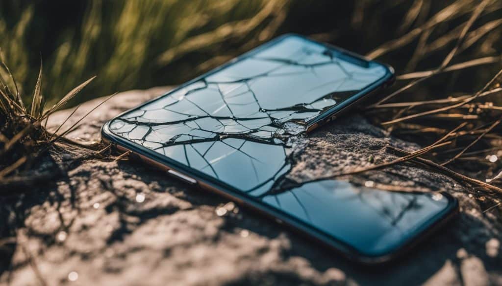 Spiritual and psychological implications of a cracked phone screen in dreams