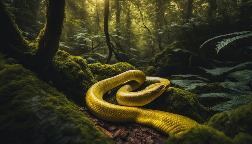 Spiritual Implications of Yellow Snake Dreams