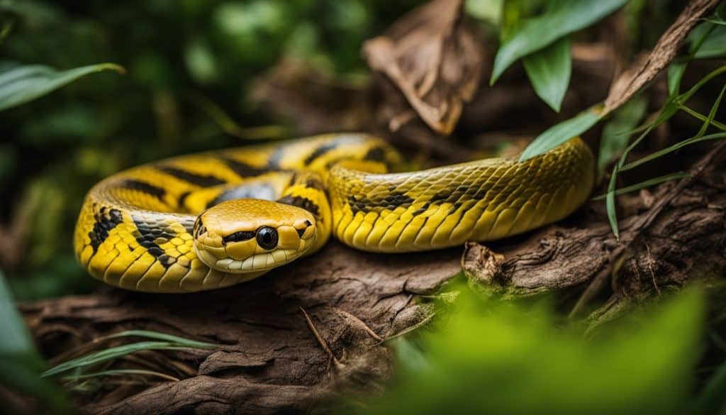 Symbolism Behind Dreaming of a Yellow Snake
