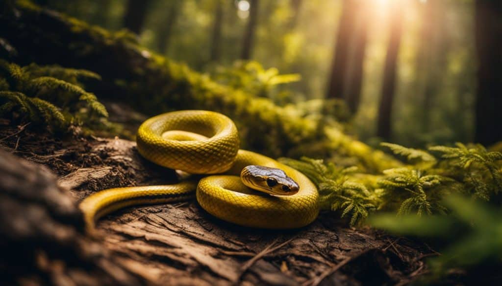 Understanding the Dream of Yellow Snakes