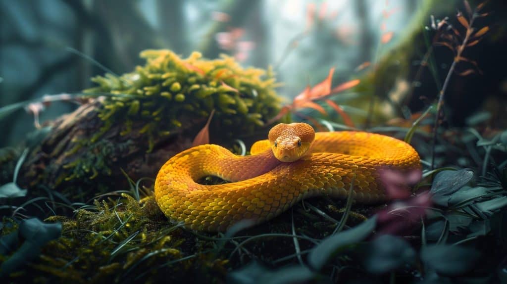 Unlocking The Spiritual Significance Of Yellow Snake Dreams Detailed Meanings Revealed