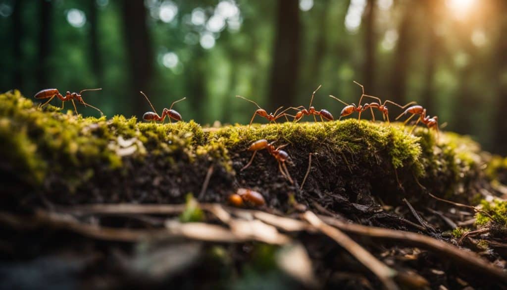 What Ants Symbolize in Dreams